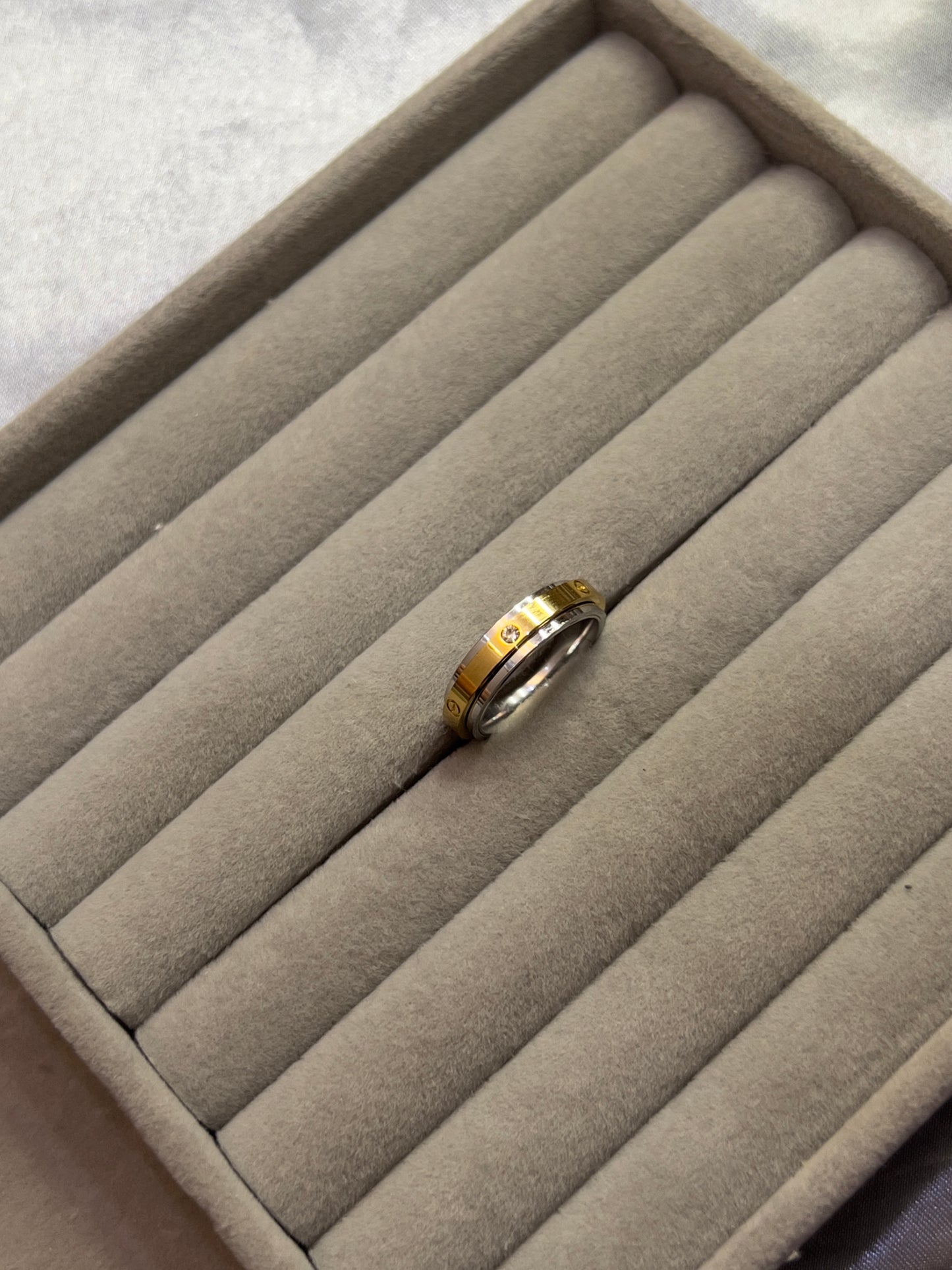 Double Cartier Ring