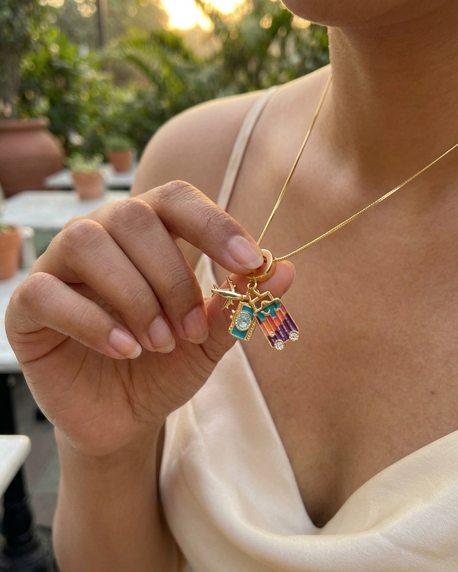 Adventure edit necklace