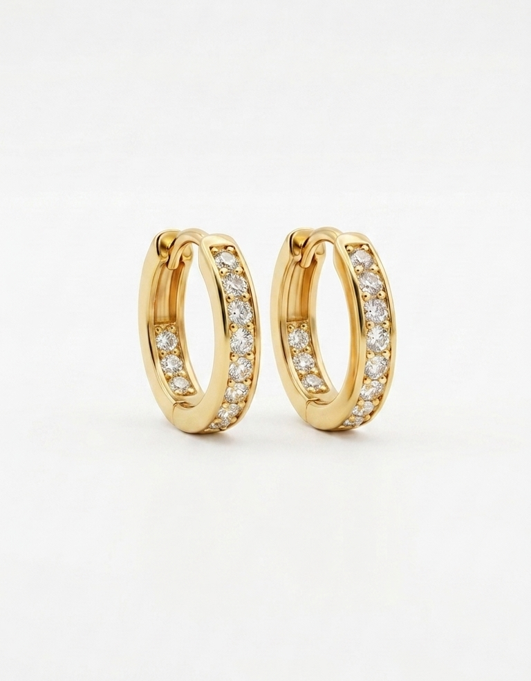 Everyday Luxe Hoops