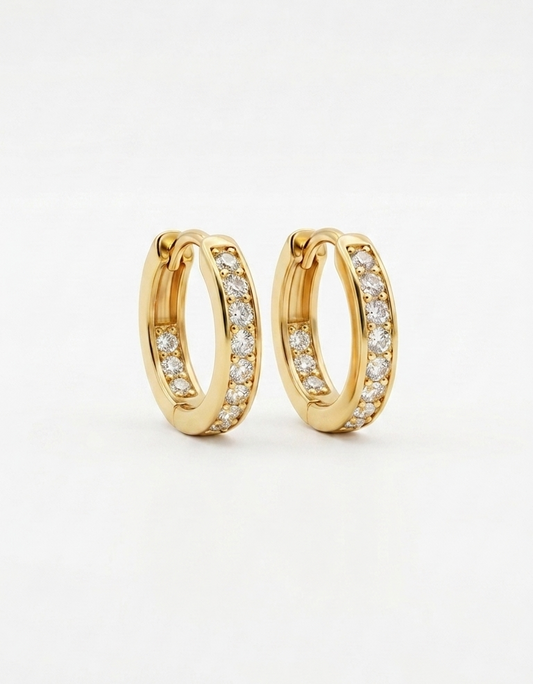 Everyday Luxe Hoops