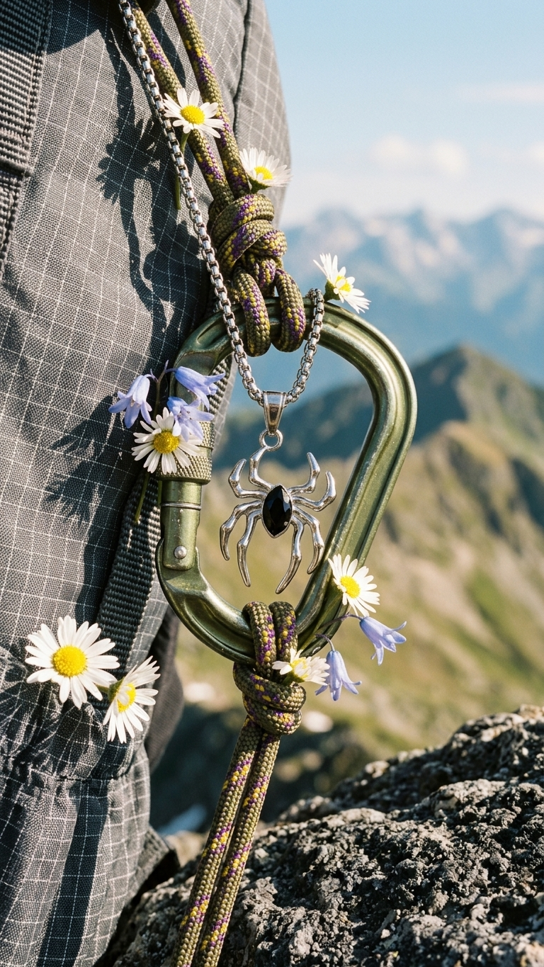 Spidy necklace