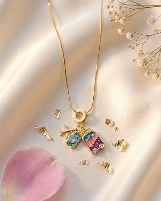 Adventure edit necklace