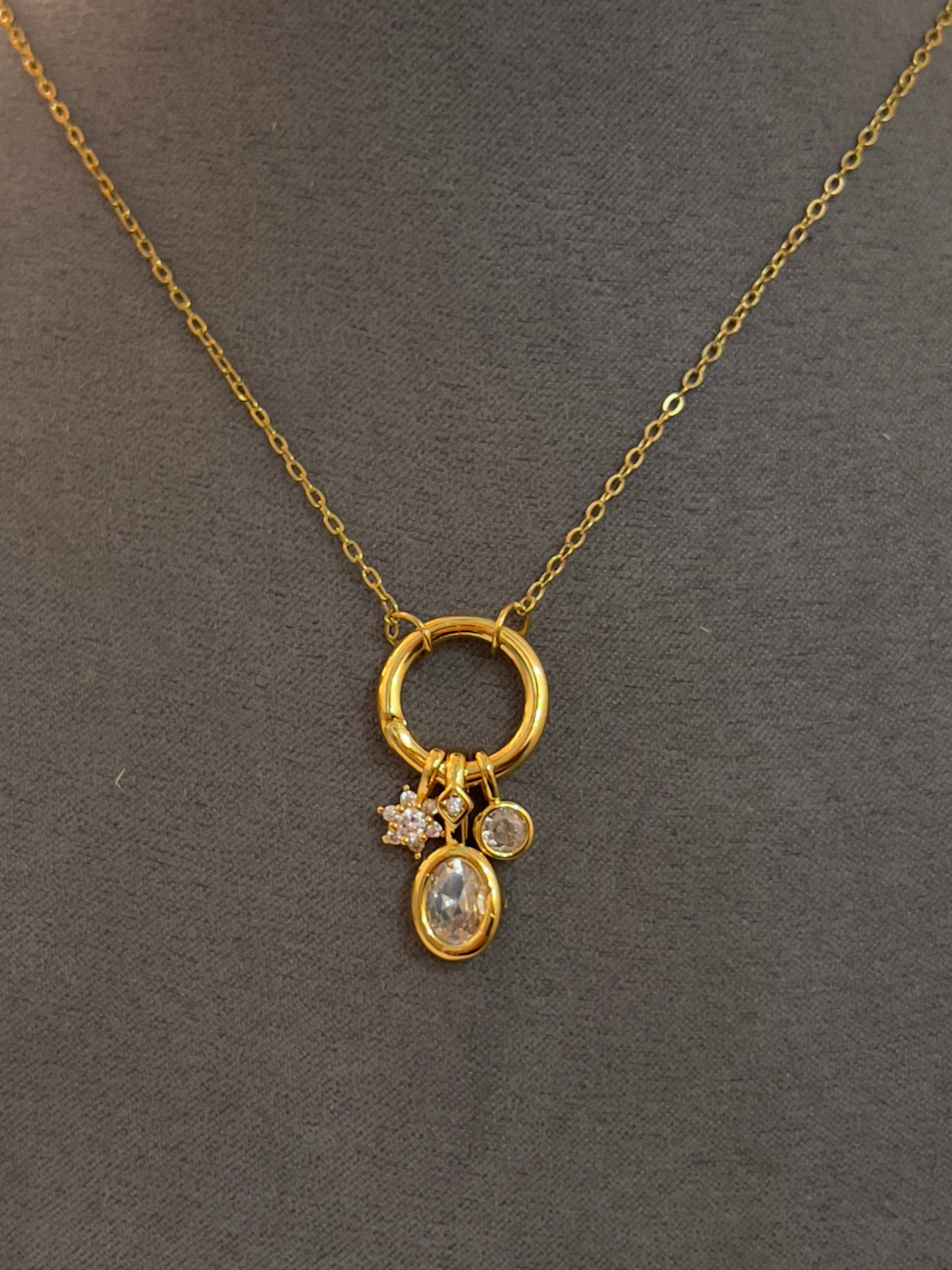 Lucky you necklace