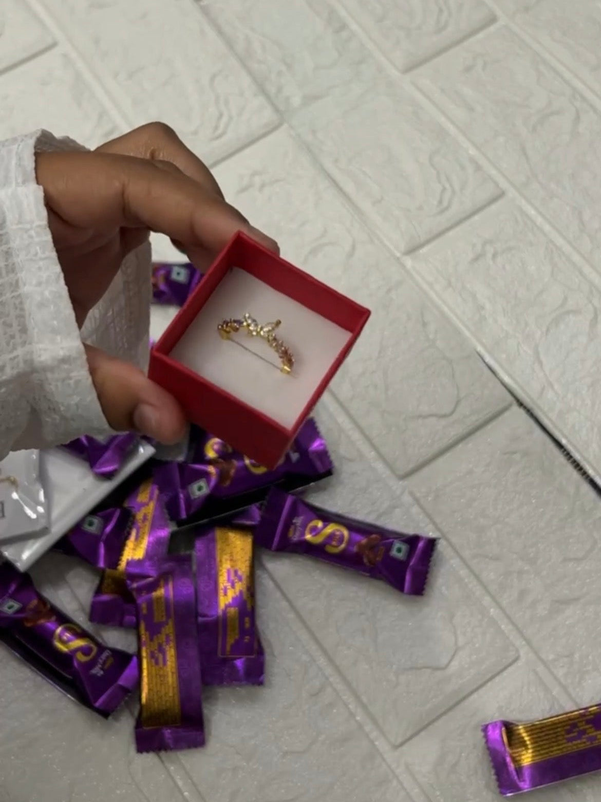 Mystery chocolate