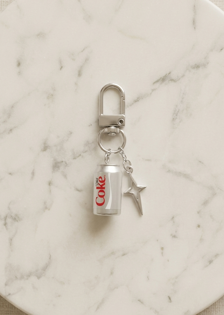 Diet coke charm