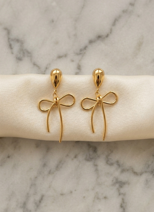 Bowtique earrings