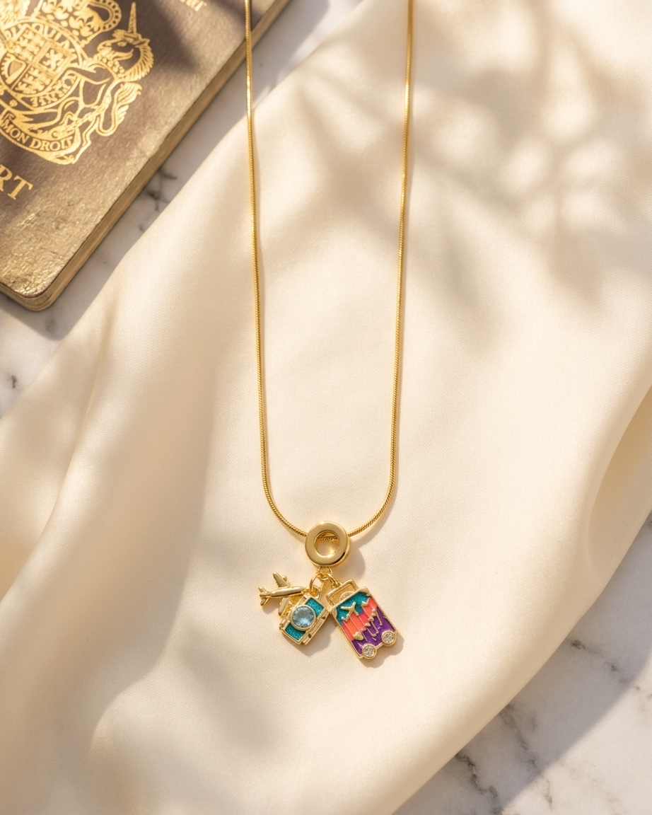Adventure edit necklace