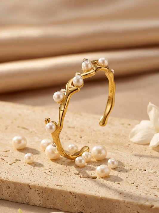 Pearl haven cuff