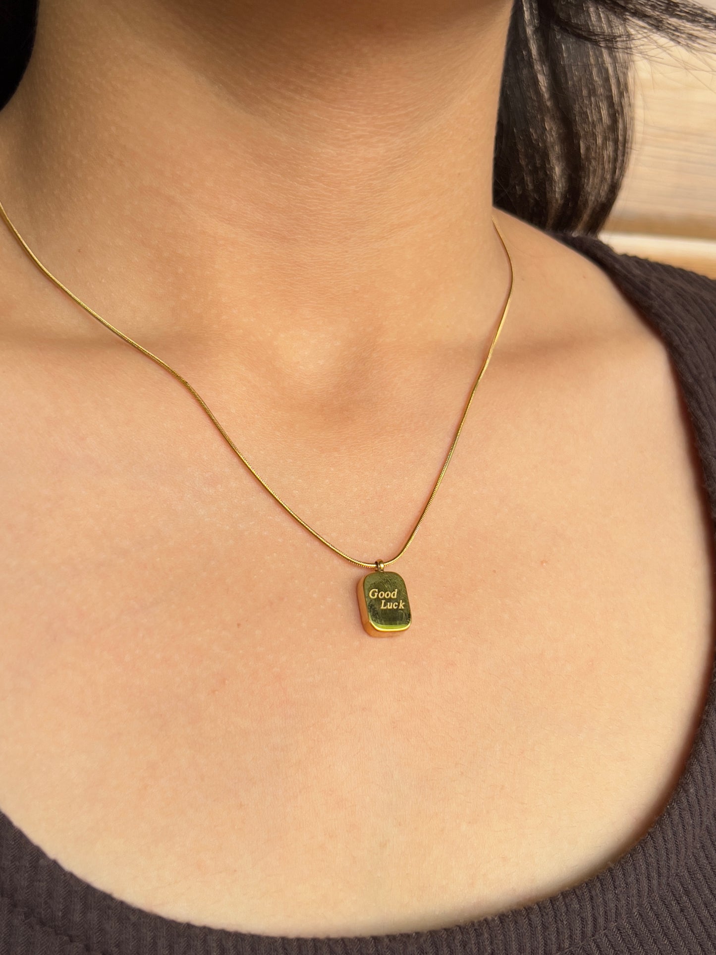 Good luck necklace