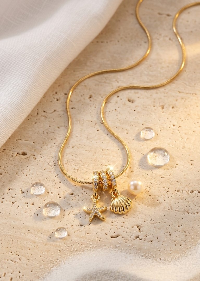 Golden shore