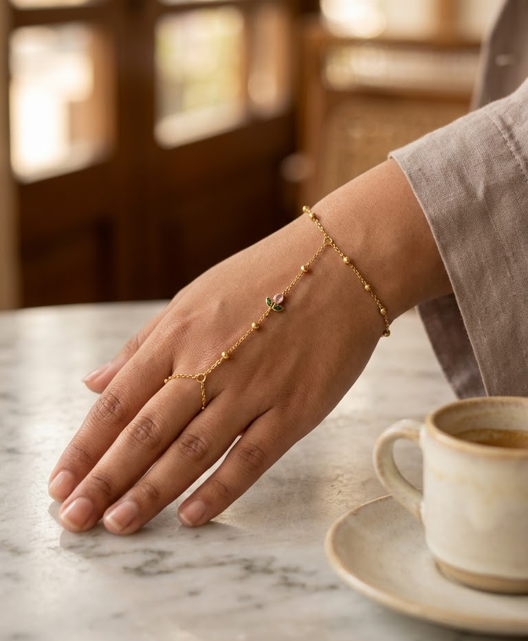 Tulip handchain