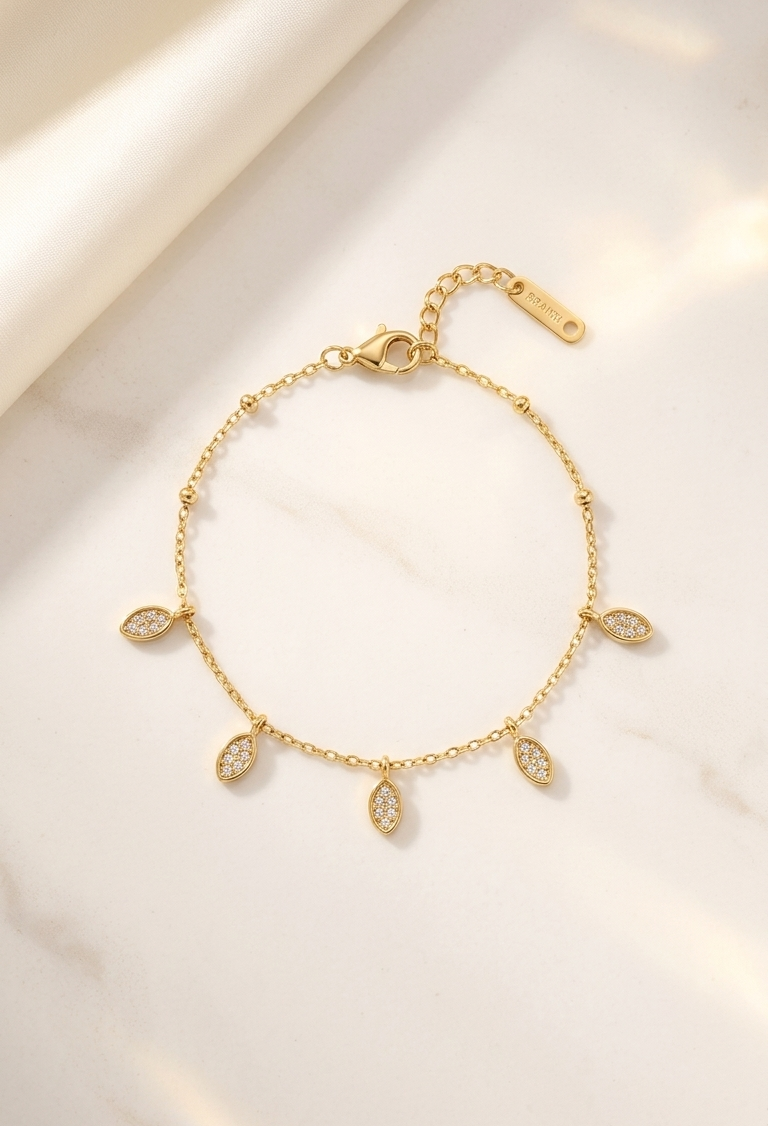 Leaflet bracelet