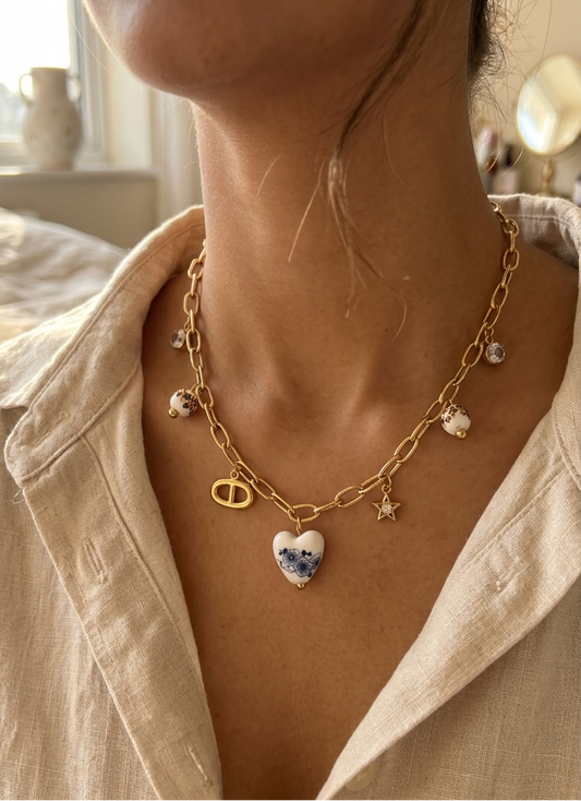 Marabelle charm necklace