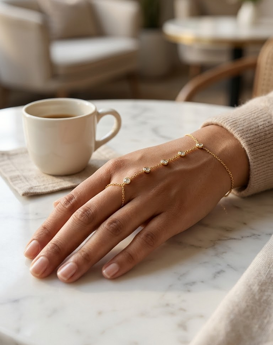 Dainty drape