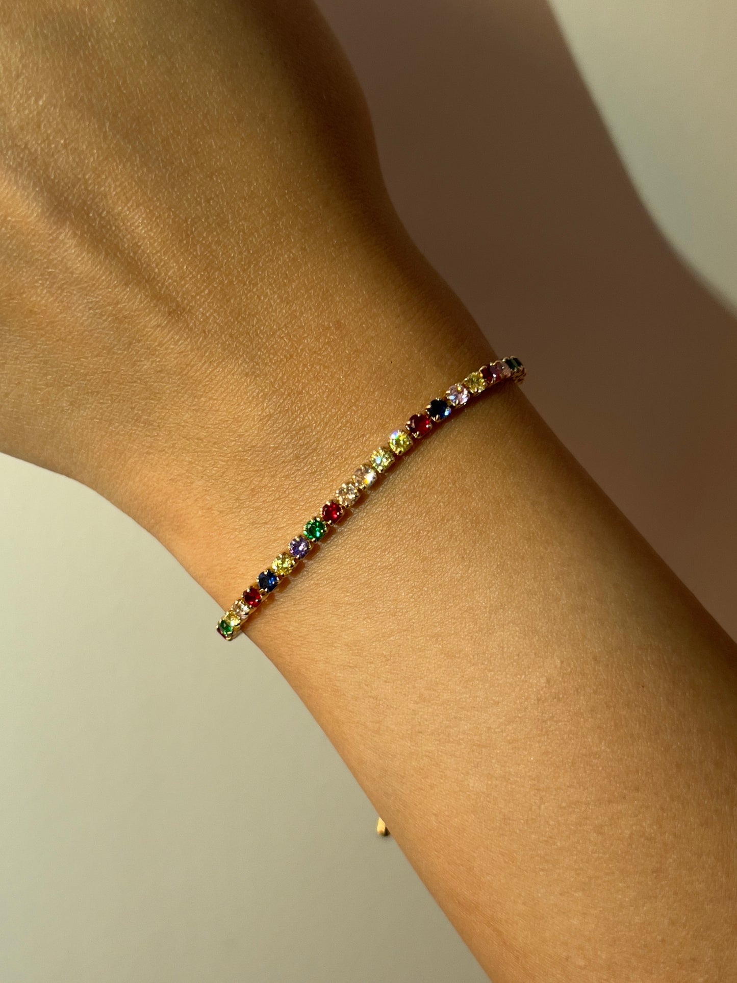 Aura drip bracelet