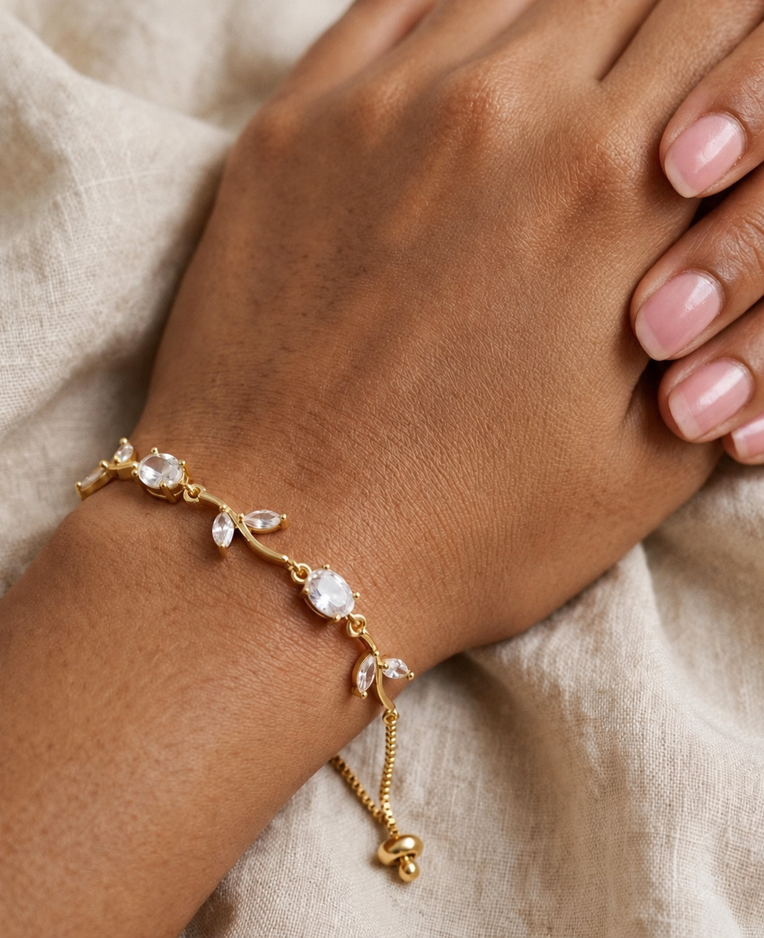 Tulip aura bracelet