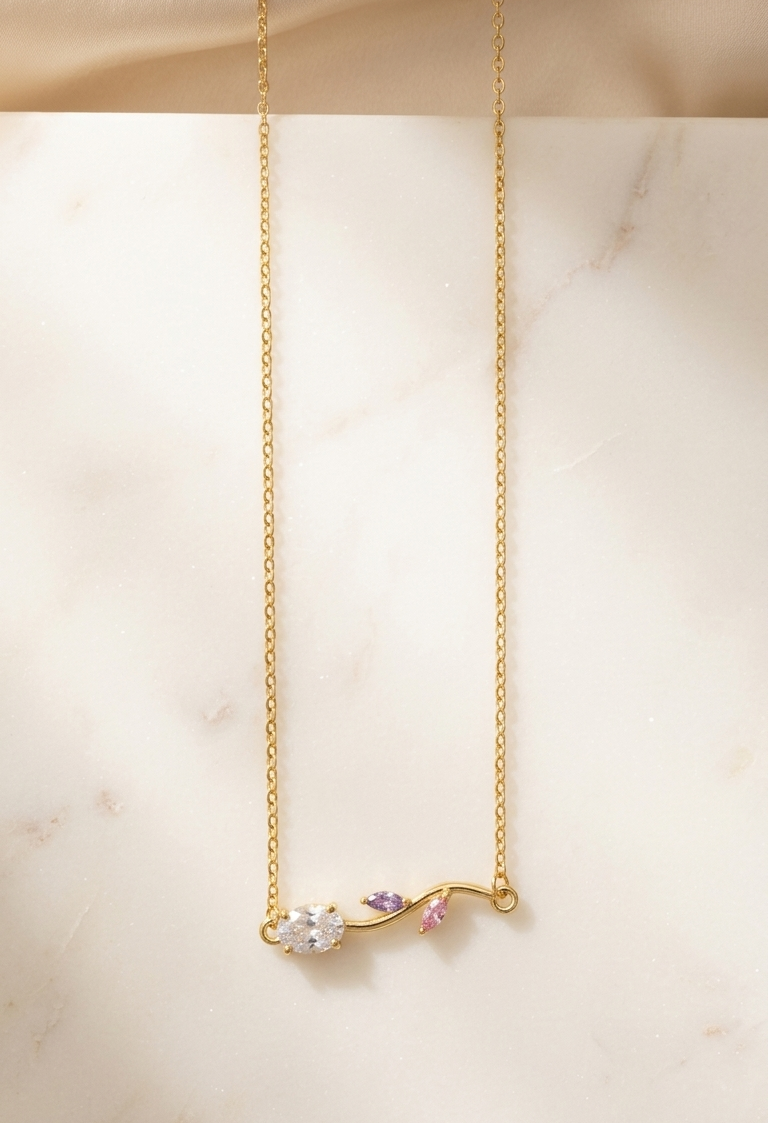 Rapunzel necklace