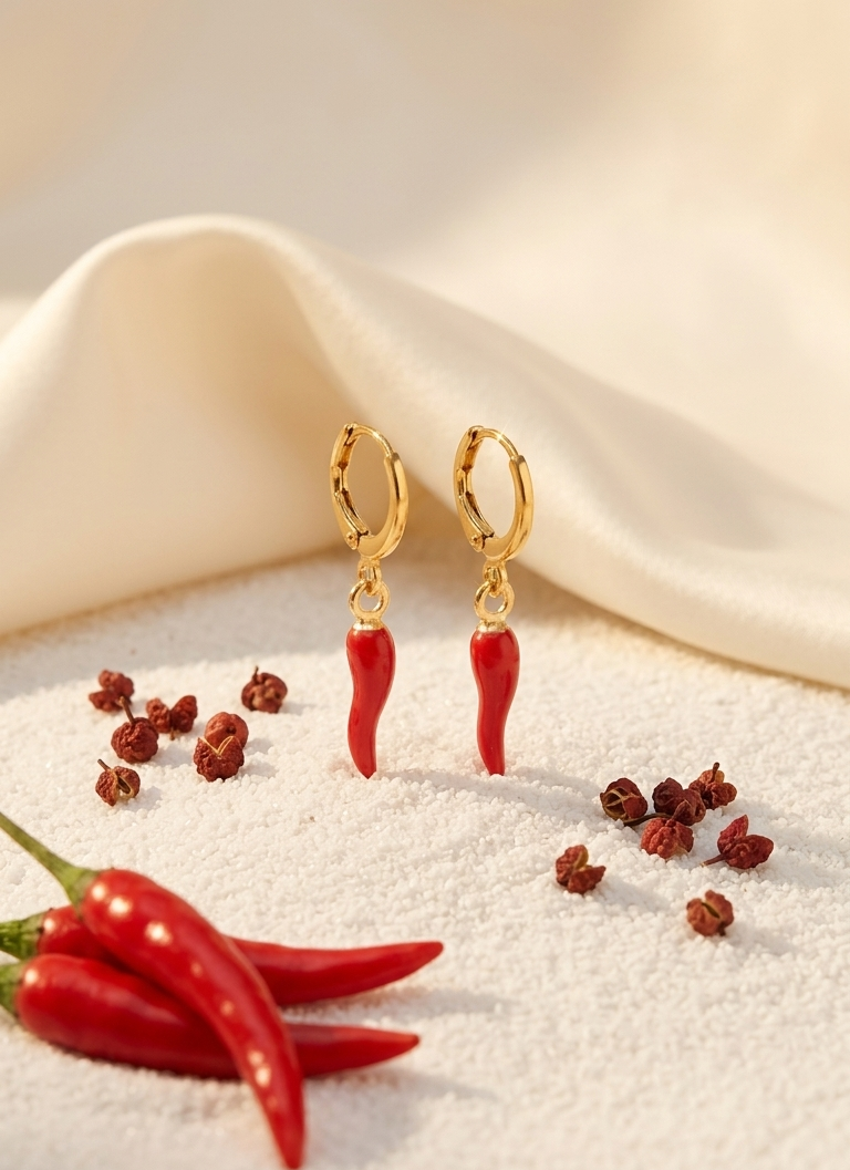 Mirchi Hoops
