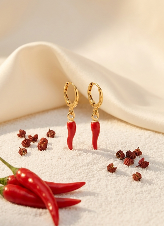 Mirchi Hoops