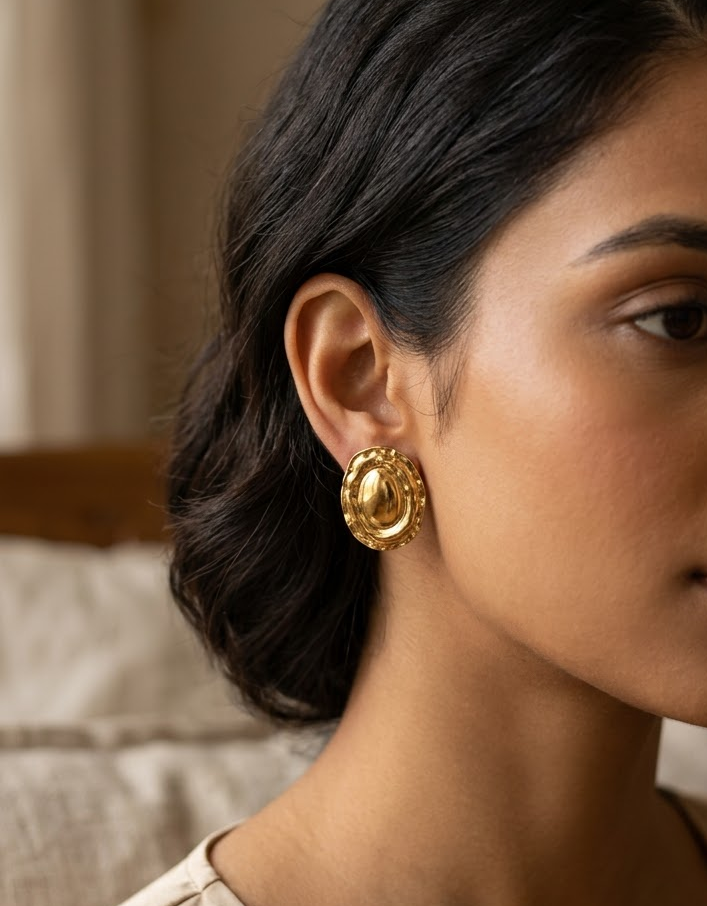 Molten muse earrings