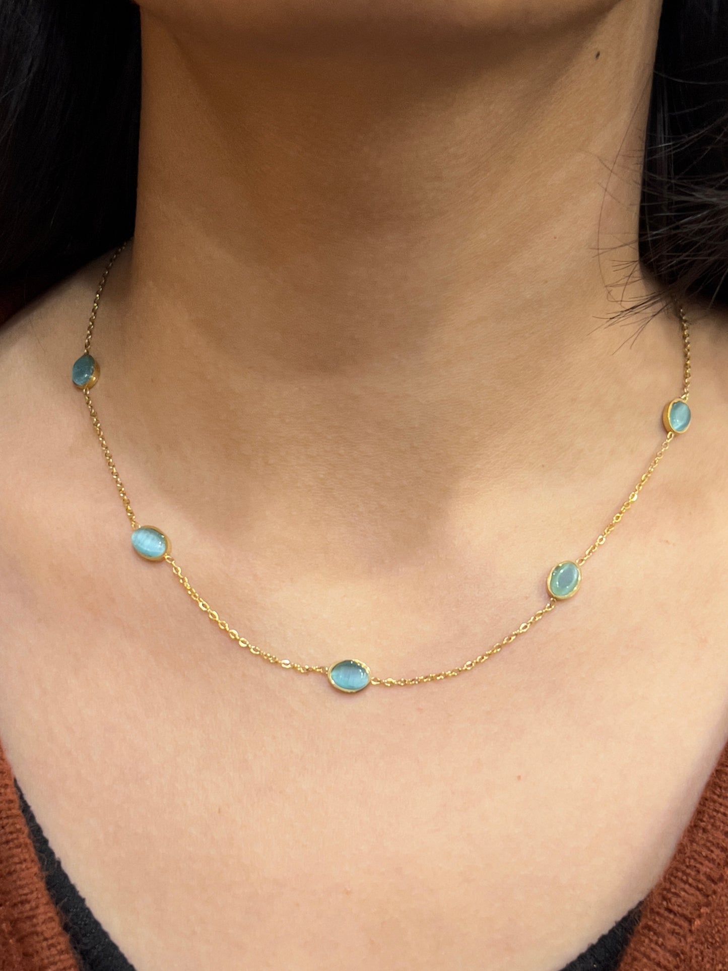 Ocean Spark Necklace