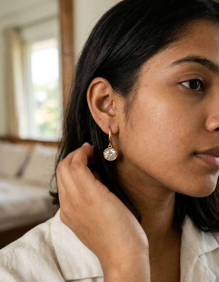 Hailey earrings