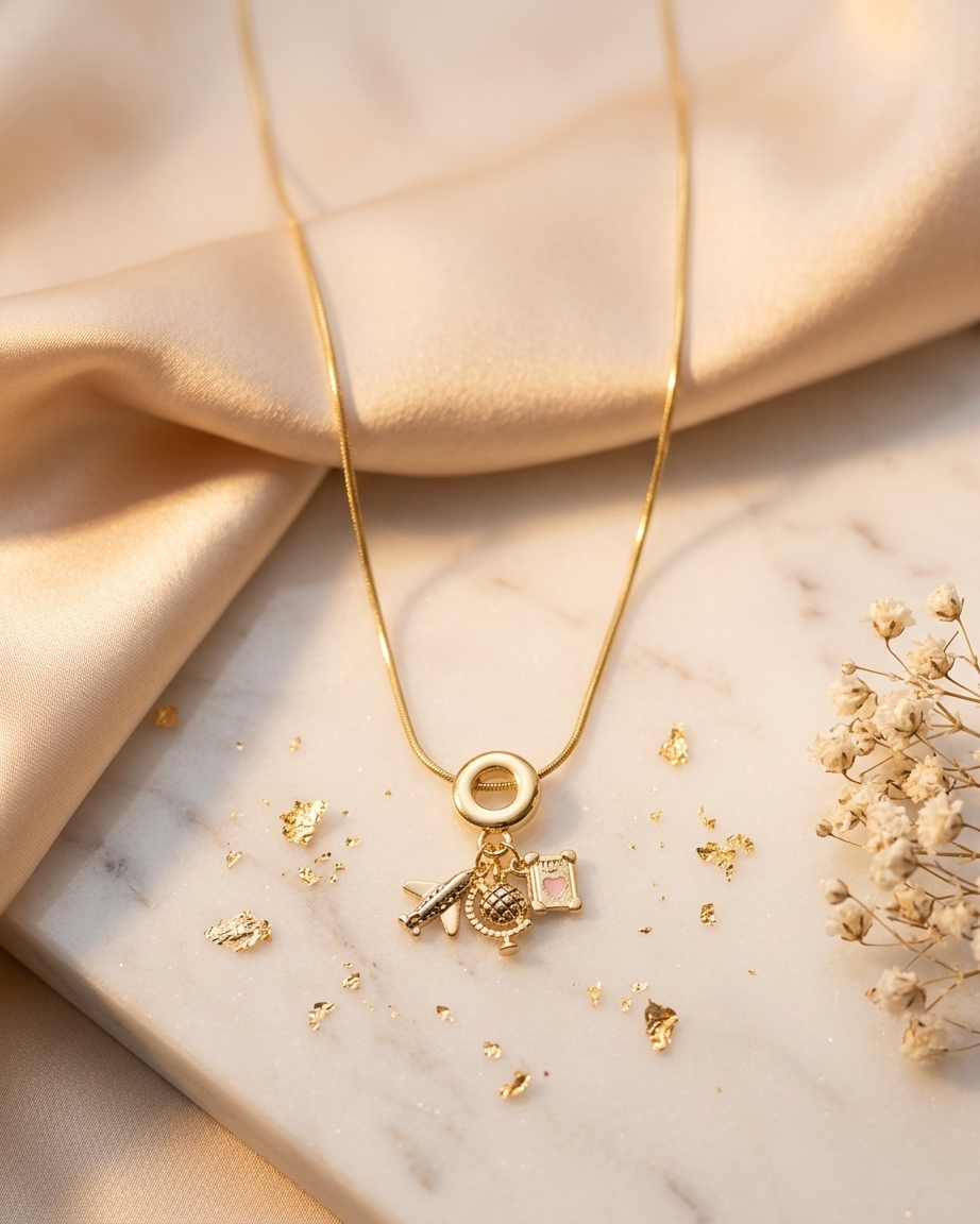 Bon Voyage necklace