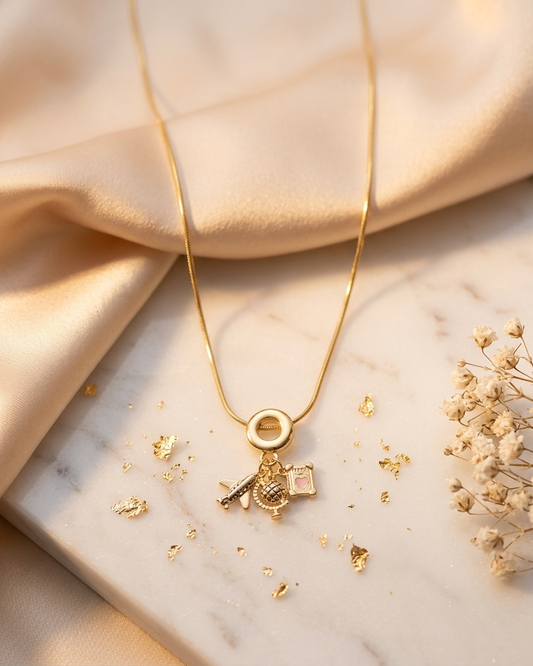 Bon Voyage necklace