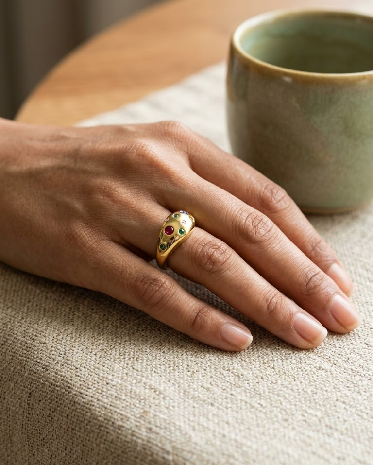 Gemstone ring