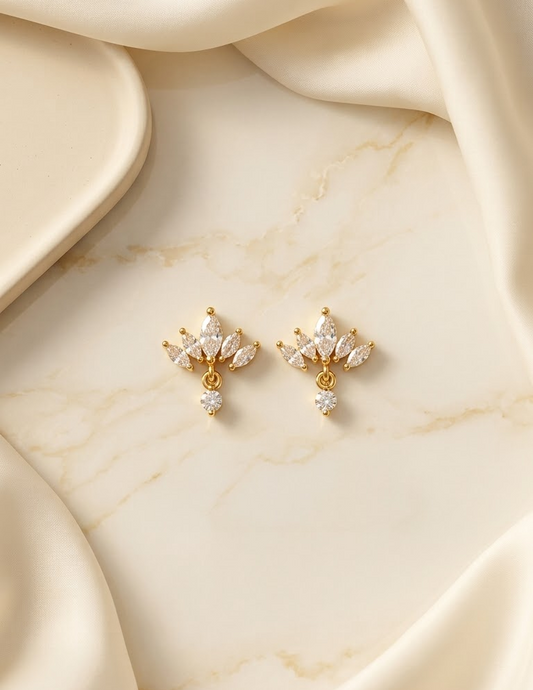 Dahlia earrings
