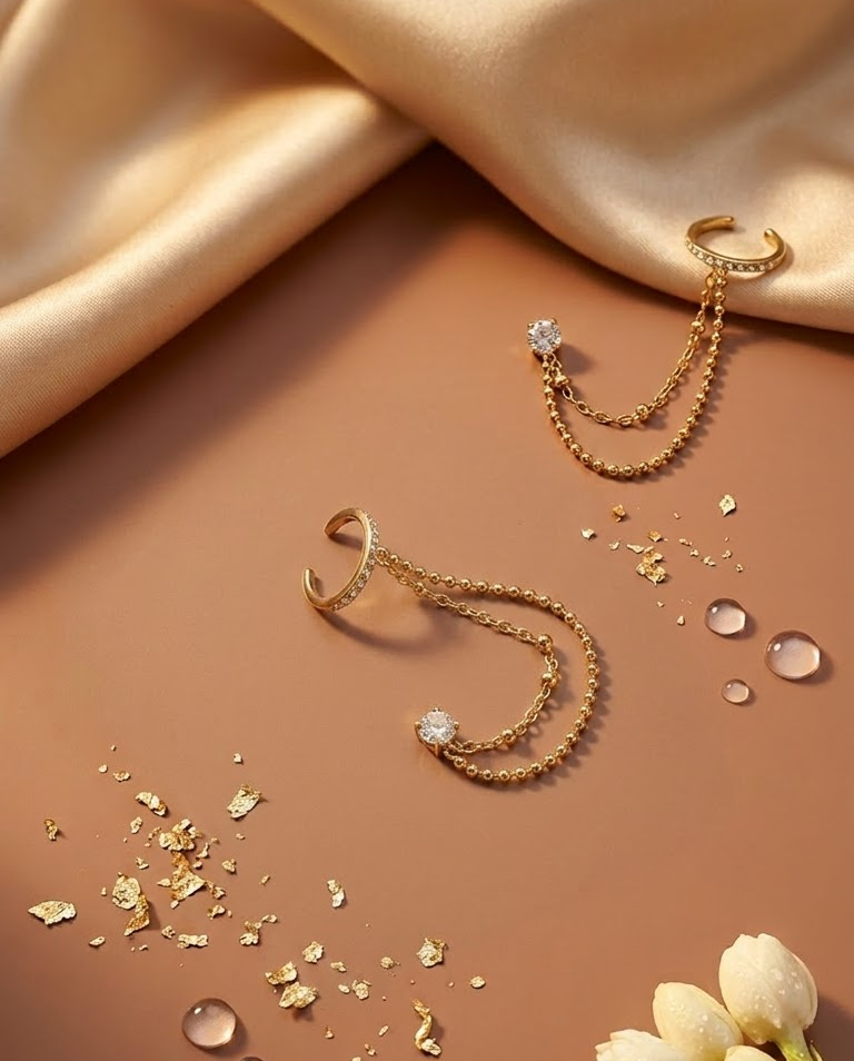 Aurette ear cuff