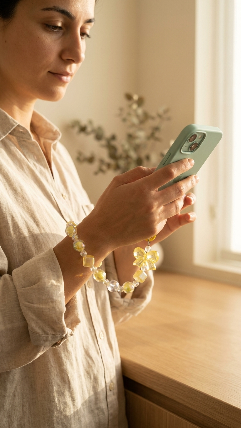Phone charm