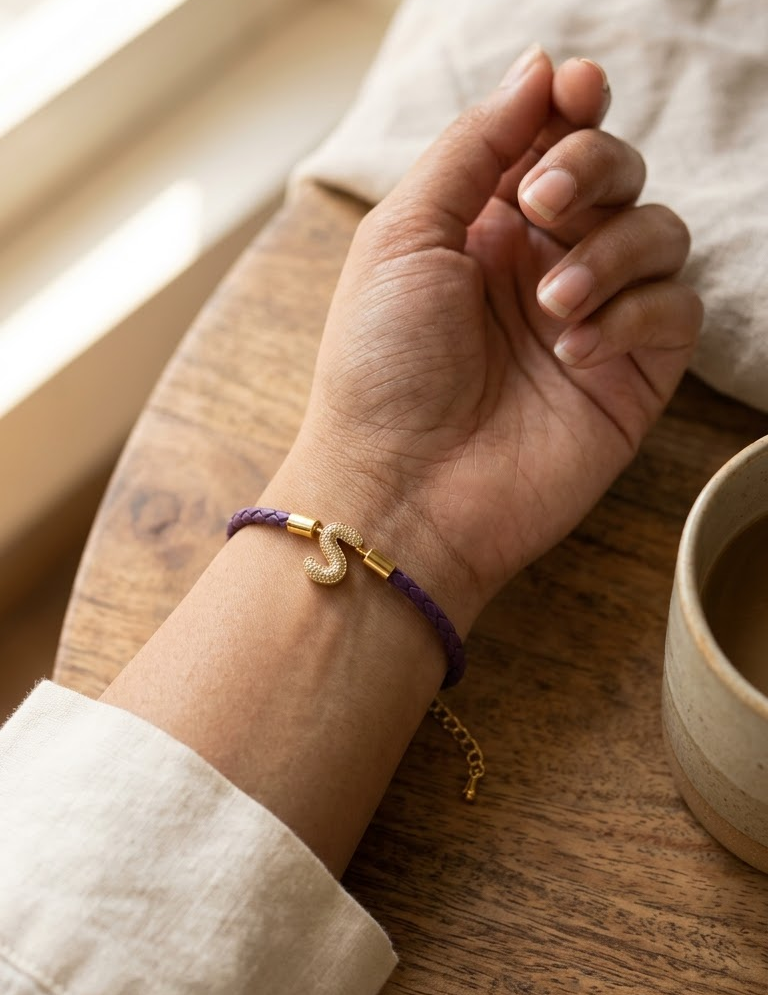 Personal spark bracelet