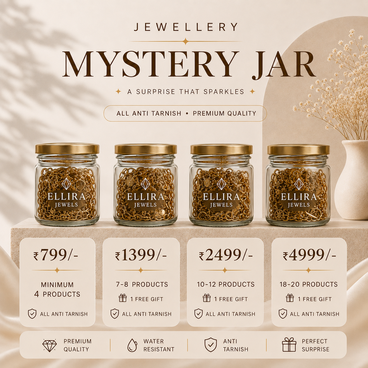 Mystery jars