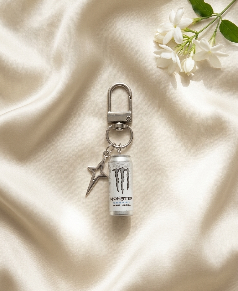Monster keychain