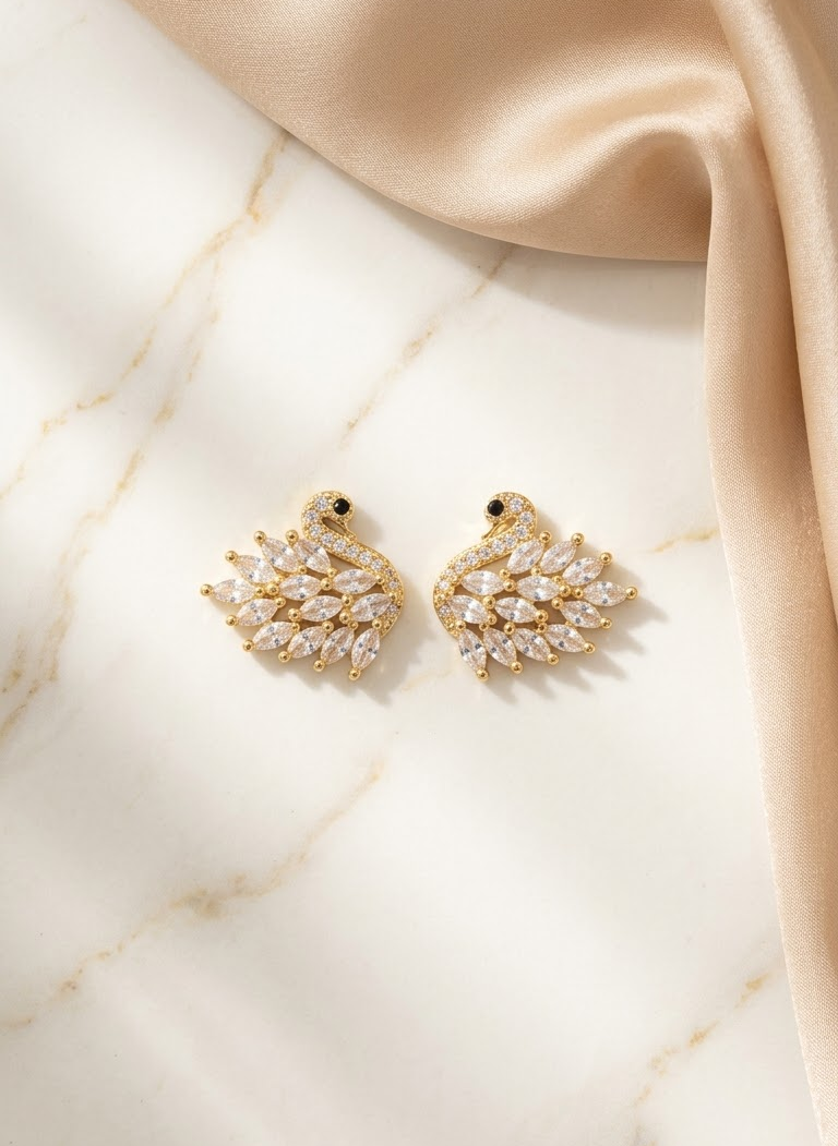 Swan stud
