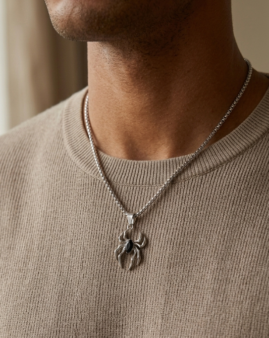 Spidy necklace
