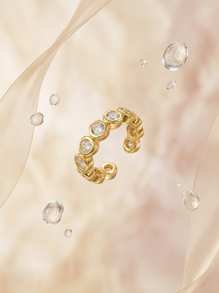 Starlit cuff