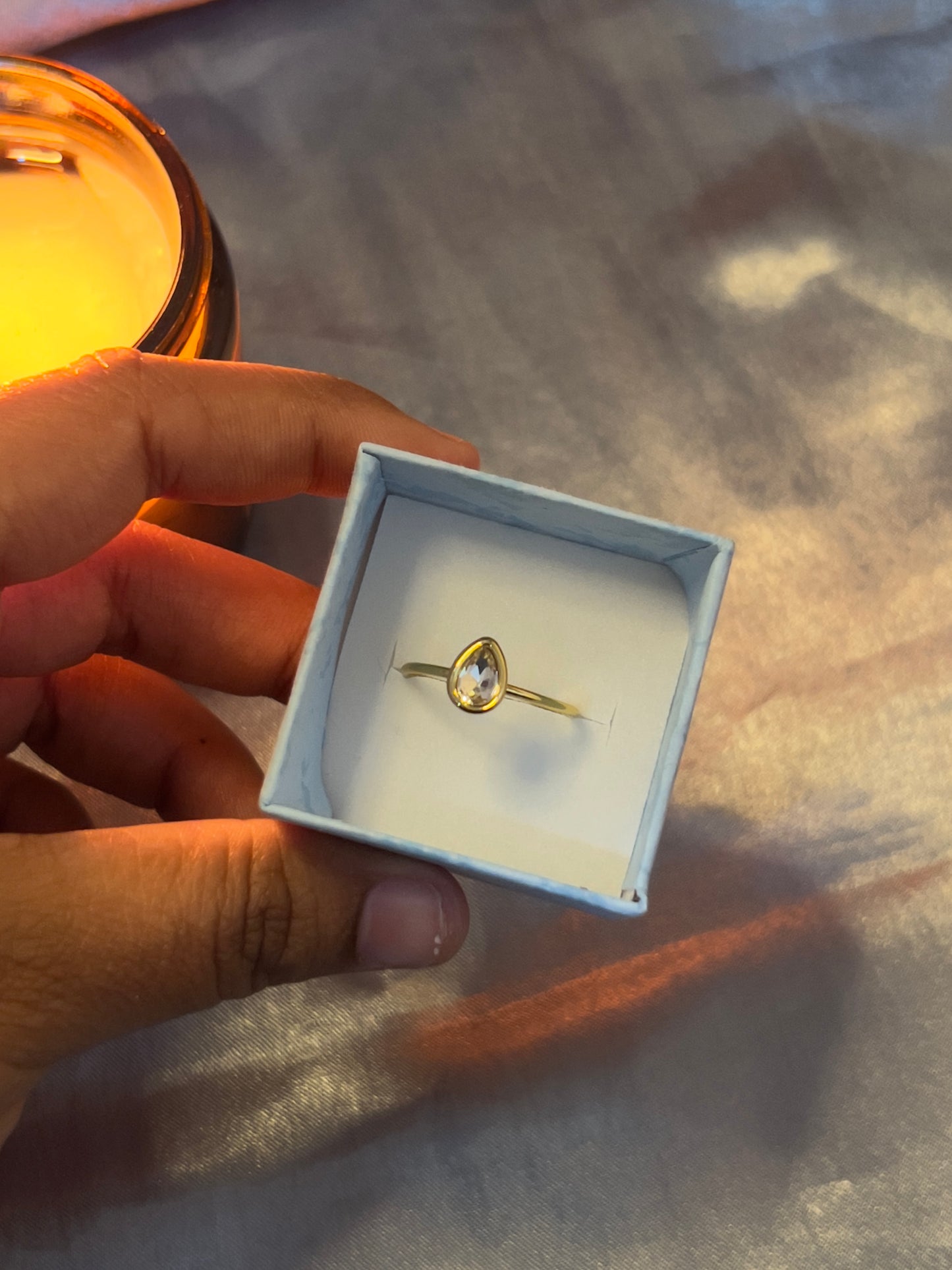 Soft Spark Ring