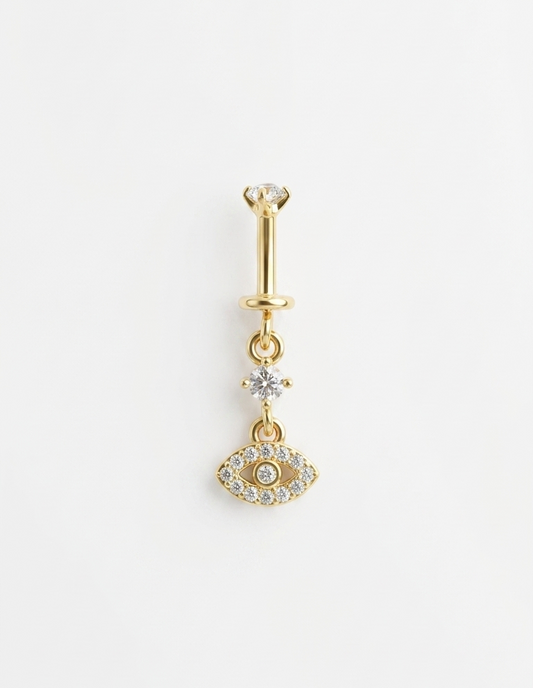 Evil eye piercing