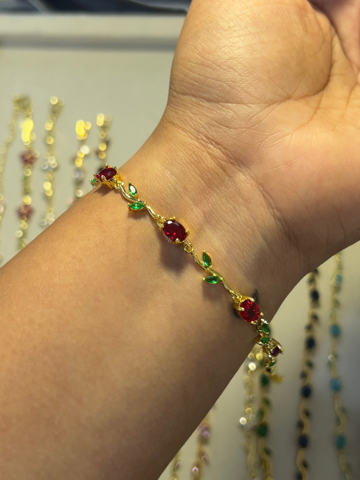 Tulip bracelet
