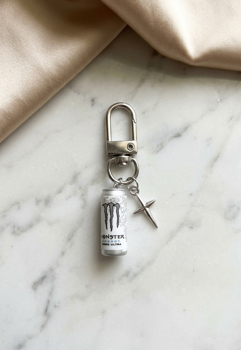 Monster keychain