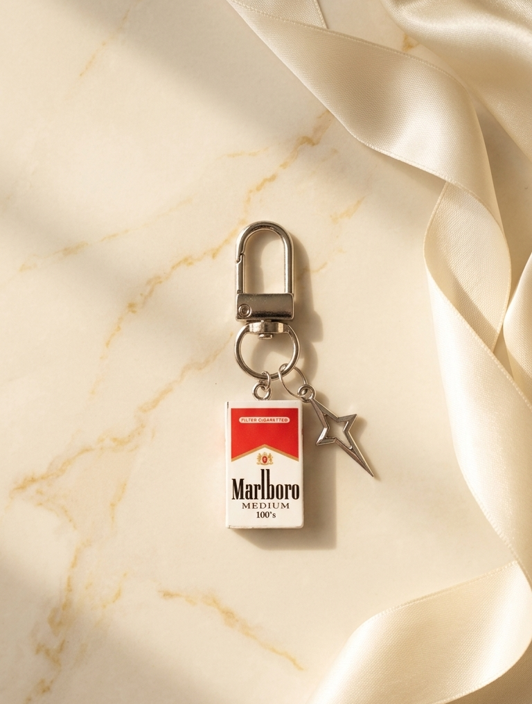 Marlbora keychain