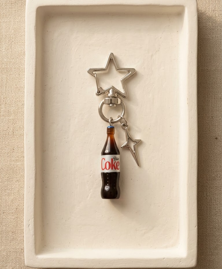 Diet coke bottle
