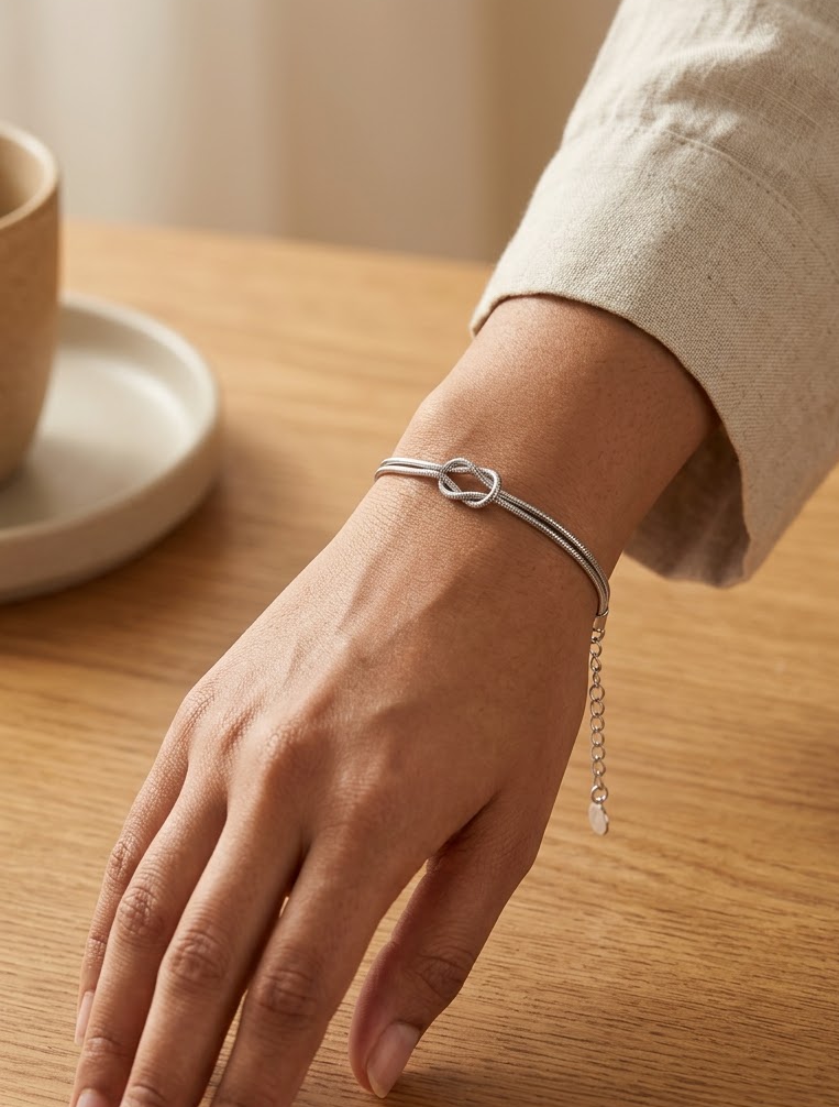 Infinity Knot bracelet