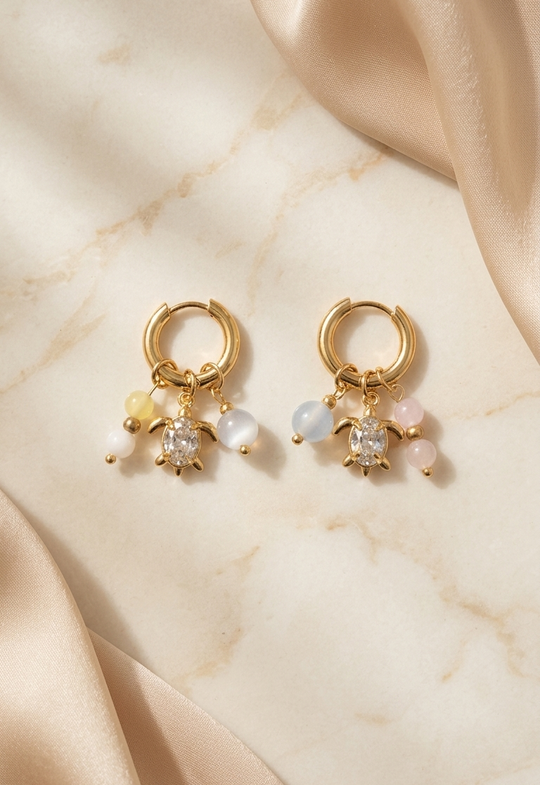 Turtle tressure hoops