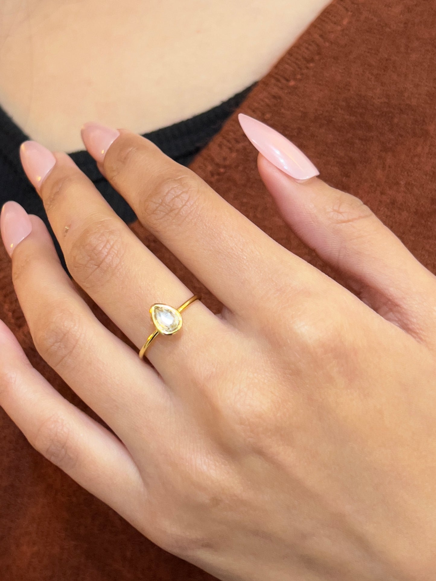 Soft Spark Ring