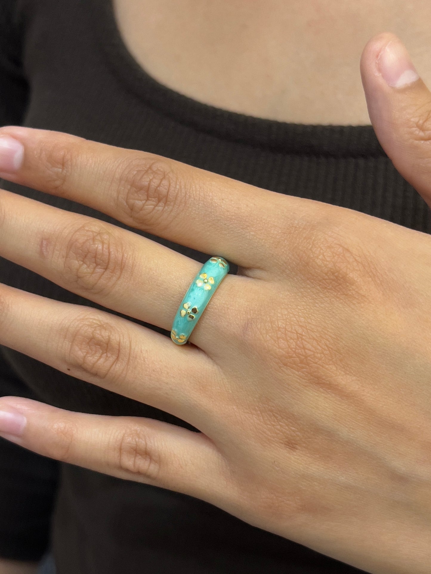 Enamel rings