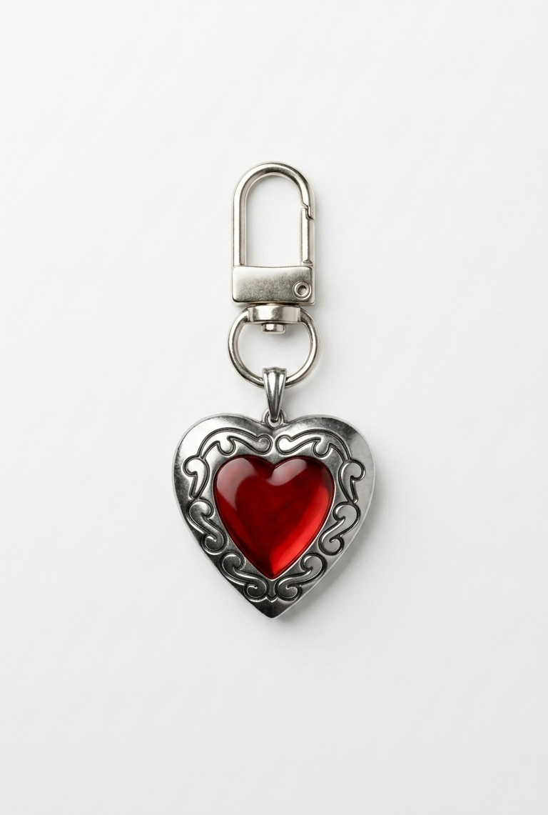 Locket bagcharm