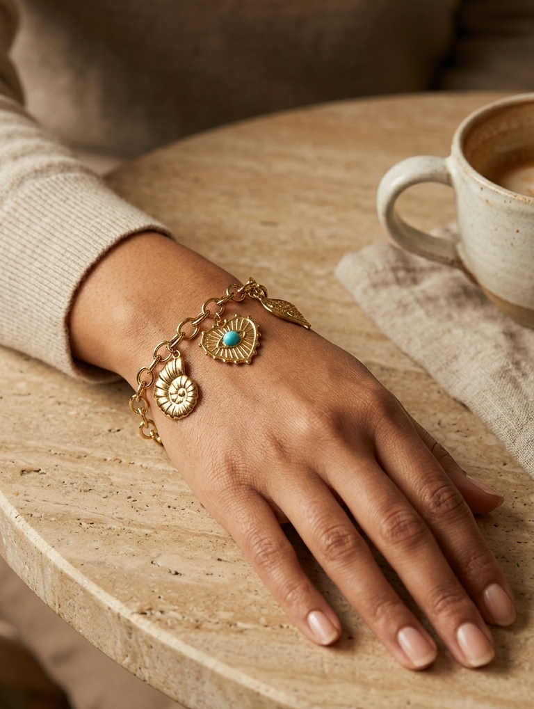 Blue haven bracelet